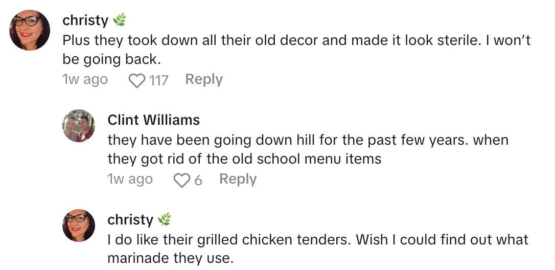 Screenshot 2025 05 04 at 4.19.04 PM Cracker Barrel Customer Found Out That They No Longer Offers Complimentary Biscuits